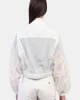 Guess Florıe Crop Jacket Kadın Beyaz Ceket W5GL18WH5X2-A00K