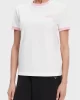 Guess Fresıa Cn T-Shırt Kadın Beyaz T-Shirt V5GI11I3Z14-G011