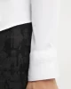 Guess Tızıana Ls Logo Cuff Shırt Kadın Beyaz Gömlek W5RH31WAF10-G011