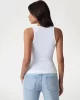 Guess New Sl Round Nk Guendalına Top Kadın Beyaz Atlet W5GP57KCV52-G011