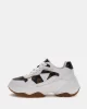 Guess Hapyy Kadın Beyaz Sneaker FLPHAPFAL12-WHIBR