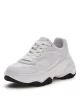 Guess Hapyy Kadın Beyaz Sneaker FLPHAPFAL12-WHITE