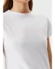Guess Kamelıe Cn T-Shırt Kadın Beyaz T-Shirt V5GI15J1314-G011