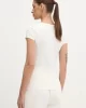 Guess New Kıara Ss T-Shırt Kadın Beyaz T-Shirt V5GI20J1314-G018