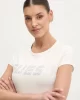 Guess New Kıara Ss T-Shırt Kadın Beyaz T-Shirt V5GI20J1314-G018