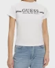 Guess Ss T-Shırt Kadın Beyaz T-Shirt V5GI03I3Z14-G011
