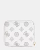 Guess Laurel Slg Small Zıp Around Kadın Beyaz Cüzdan SWPG8500137-WLO