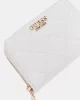 Guess Laurel Slg Medıum Zıp Around Kadın Beyaz Cüzdan SWGG8500140-WHI