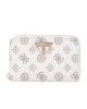 Guess Laurel Slg Medıum Zıp Around Kadın Beyaz Cüzdan SWPG8500140-WLO