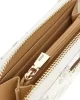 Guess Laurel Slg Medıum Zıp Around Kadın Beyaz Cüzdan SWPG8500140-WLO