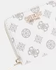 Guess Laurel Slg Small Zıp Around Kadın Beyaz Cüzdan SWPG8500137-WLO