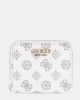 Guess Laurel Slg Small Zıp Around Kadın Beyaz Cüzdan SWPG8500137-WLO