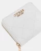 Guess Laurel Slg Small Zıp Around Kadın Beyaz Cüzdan SWGG8500137-WHI