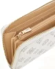 Guess Laurel Slg Large Zıp Around Kadın Beyaz Cüzdan SWPG8500146-WLO