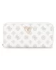 Guess Laurel Slg Large Zıp Around Kadın Beyaz Cüzdan SWPG8500146-WLO