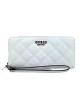Guess Laurel Slg Large Zıp Around Kadın Beyaz Cüzdan SWGG8500146-WHI