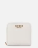 Guess Laurel Slg Small Zıp Around Kadın Krem Cüzdan SWBG8500137-IVO