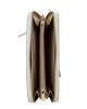 Guess Laurel Slg Large Zıp Around Kadın Ekru Cüzdan SWVC8500146-BON