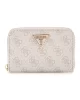 Guess Laurel Slg Medıum Zıp Around Kadın Mavi Cüzdan SWSG8500140-BNN