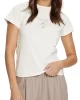 Guess Colette Ss Tee Kadın Beyaz T-Shirt V4YI21KCDH1-G6K5