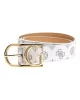 Guess Dorys Not Reversıble H35 Kadın Beyaz Kemer BW9201P5135-WLO