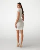 Guess Es Ss Malıa Swtr Dress Kadın Beyaz Elbise W5GK46Z3L10-G012