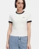 Guess Marıgold Rıb Ss Tee Kadın Beyaz T-Shirt V5GP08KCRN2-G011