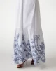 Guess Blanche Place Embro Long Dress Kadın Beyaz Elbise W5GK26WH580-G011