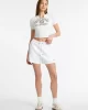 Guess jeans Gj Reg Embro Shorts Kadın Beyaz Şort W5GD0OK68I4-G011