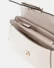 Guess Nastra Convertıble Xbody Flap Kadın Beyaz Çapraz Çanta HWBG9637210-OFF