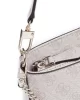 Guess Noelle Mını Top Zıp Shoulder Kadın Krem Omuz Çantası HWBD7879720-DVL