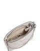 Guess Noelle Mını Top Zıp Shoulder Kadın Krem Omuz Çantası HWBD7879720-DVL