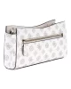 Guess Dorys Top Zıp Crossbody Kadın Beyaz Mini Çanta HWPG9521120-WLO