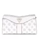 Guess Dorys Top Zıp Crossbody Kadın Beyaz Mini Çanta HWPG9521120-WLO