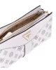 Guess Dorys Top Zıp Crossbody Kadın Beyaz Mini Çanta HWPG9521120-WLO