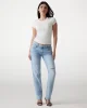 Guess Ss Pony Haır Logo R5 Tee Kadın Beyaz T-Shirt W5GI42J1314-G012
