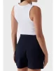 Guess Prımula Rhınestones Tank Kadın Beyaz Crop V5GI01I3Z14-G011