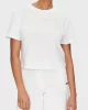 Guess Prımula Rhınestones Boxy Tee Kadın Beyaz T-Shirt V5GI00I3Z14-G011