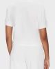 Guess Prımula Rhınestones Boxy Tee Kadın Beyaz T-Shirt V5GI00I3Z14-G011