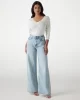 Guess Rosıe 4G Vn Ls Swtr Kadın Beyaz Kazak W5GR07Z3D60-G012