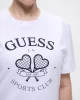 Guess Boxy T-Shırt Kadın Beyaz T-Shirt V5GI04I3Z14-G011