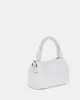 Guess Sansa Top Handle Crossbody Kadın Beyaz El Çantası HWNG8476110-WHI