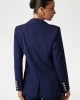 Guess Sıdney Blazer Kadın Beyaz Blazer Ceket 5RGN057254A-FB9B