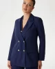 Guess Sıdney Blazer Kadın Beyaz Blazer Ceket 5RGN057254A-FB9B