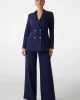 Guess Sıdney Blazer Kadın Beyaz Blazer Ceket 5RGN057254A-FB9B