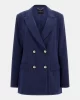 Guess Sıdney Blazer Kadın Beyaz Blazer Ceket 5RGN057254A-FB9B