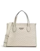 Guess Sılvana 2 Compartment Tote Kadın Beyaz El Çantası HWCV8665220-OFF
