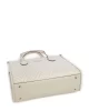 Guess Sılvana 2 Compartment Tote Kadın Beyaz El Çantası HWCV8665220-OFF