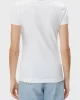 Guess Cn Ss Glıtter Degrade Logo Tee Kadın Beyaz T-Shirt W5GI14J1314-G011
