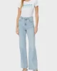 Guess Cn Ss Glıtter Degrade Logo Tee Kadın Beyaz T-Shirt W5GI14J1314-G011